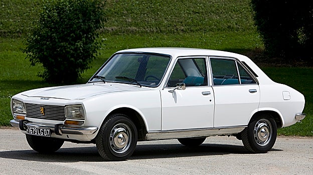 Solo para tus ojos', con el mítico Peugeot 504