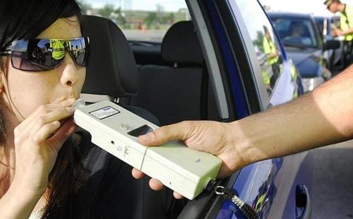 Control de alcoholemia