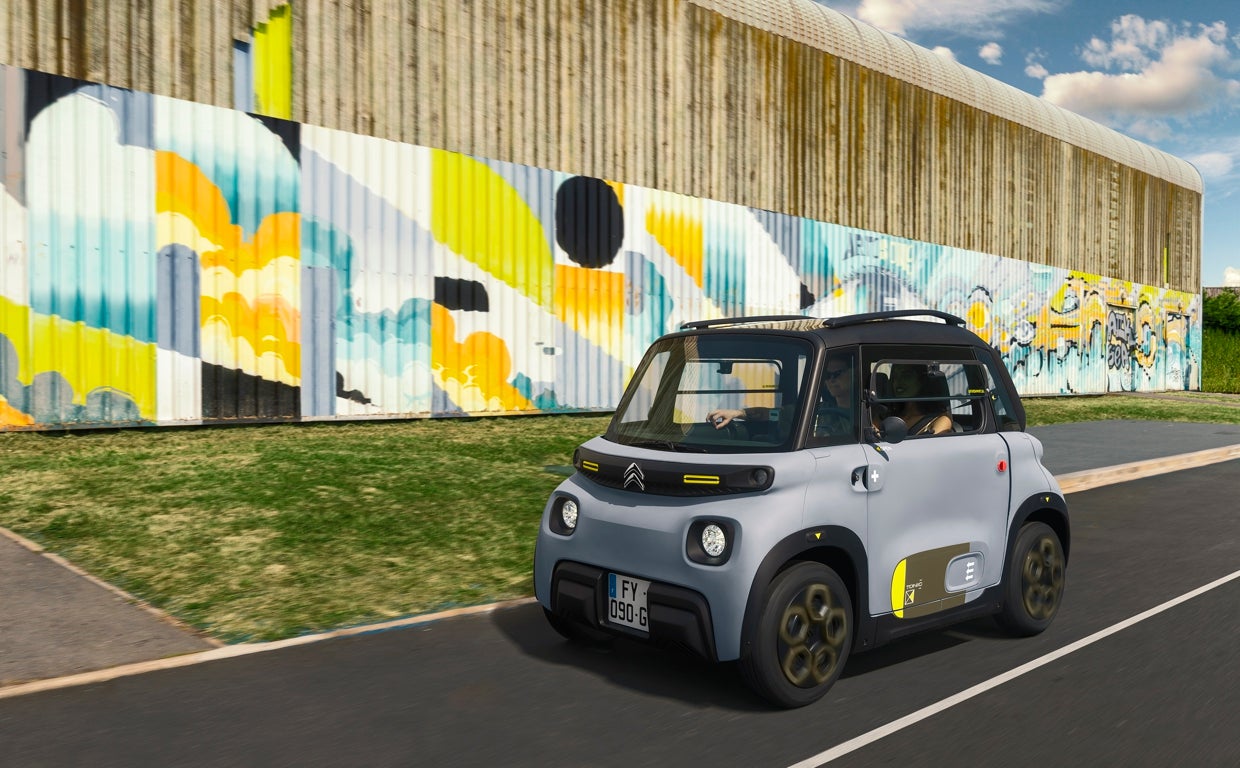 Citroën My Ami Tonic: personalidad vitaminada y estimulante