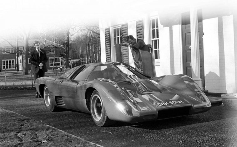 M6GT, el coche de calle de Bruce McLaren