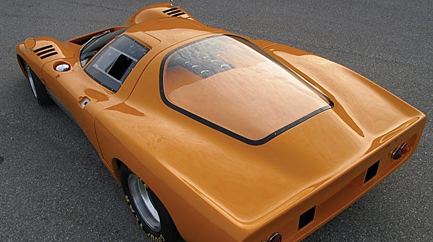 Uno de los dos M6 GT construidos por Trojan, fue utilizado por David Prophet