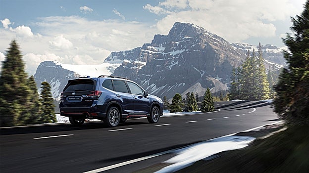 Forester Edición 25 Aniversario