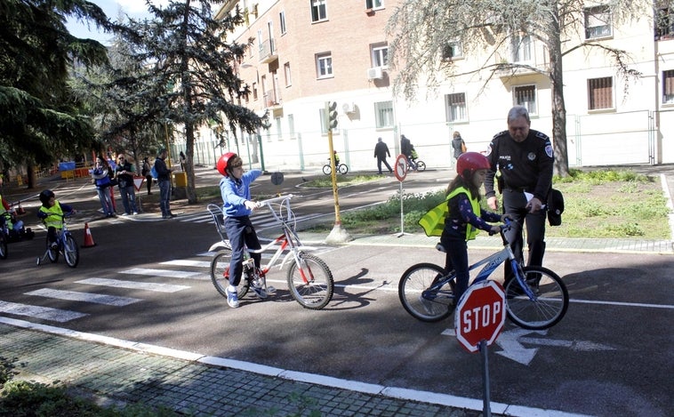 La educación vial debuta este curso como materia obligatoria en todos los ciclos