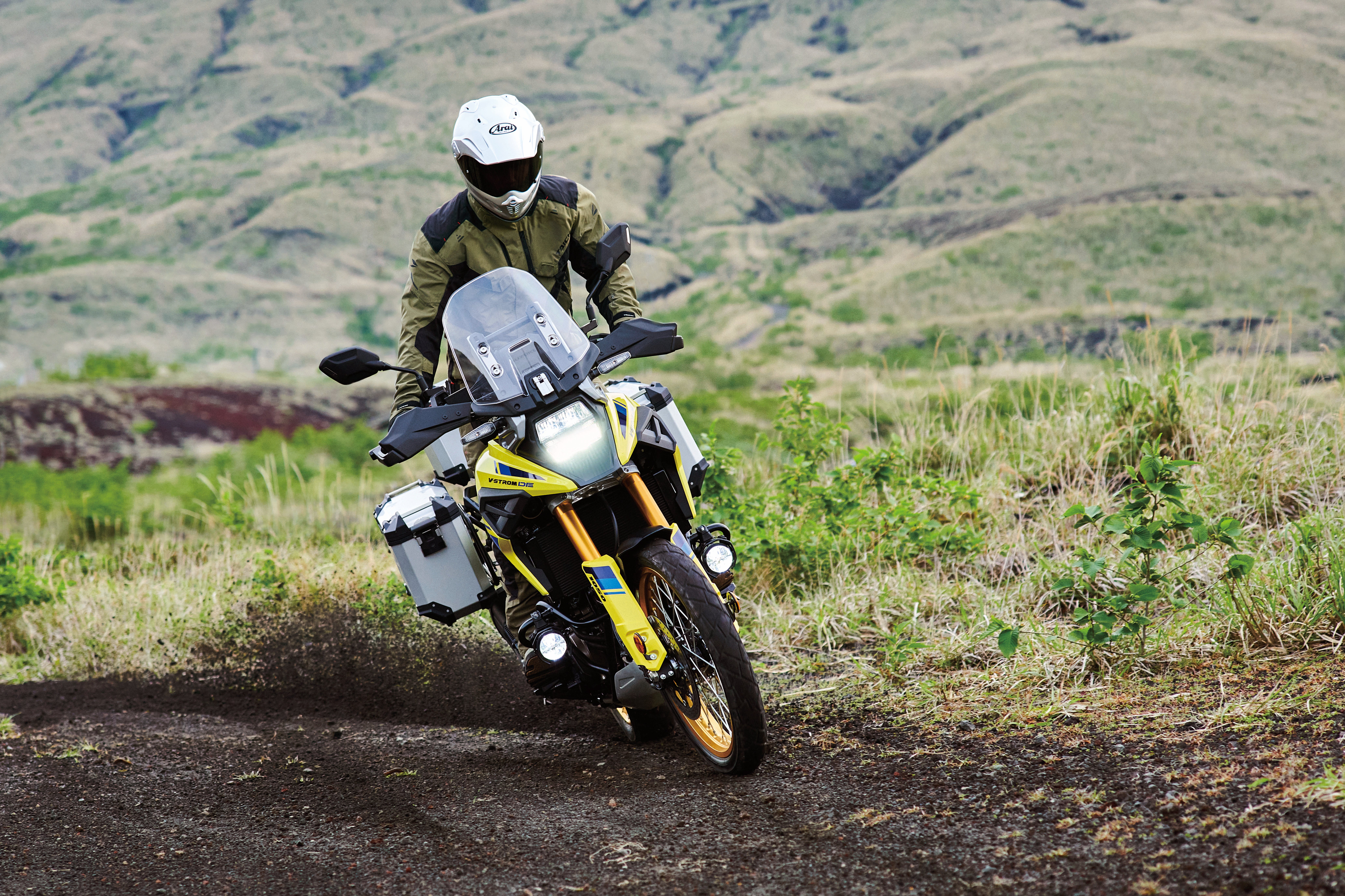 Nueva Suzuki V-Strom 1050, la reina de las aventuras