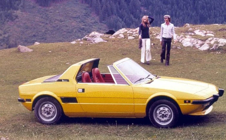 Fiat X1/9, un nacimiento de comedia y una carrera de éxito