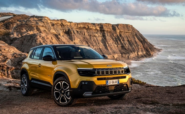 Avenger, el primer SUV completamente eléctrico de Jeep