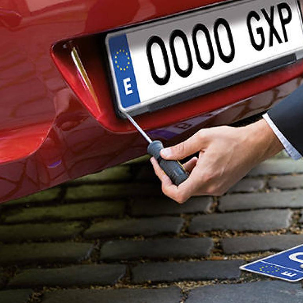 Placa de matrícula verde, ¿qué significa y para qué sirve?