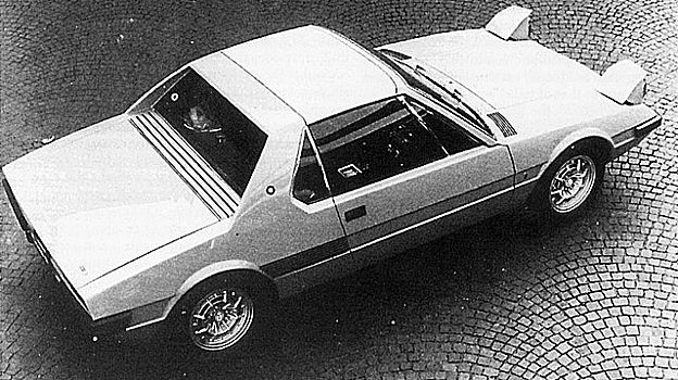 El De Tomaso Spider 1600, de 1971, una copia con cierto toque de chantaje