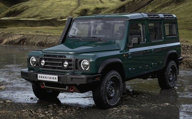 Ineos Grenadier, el potente y refinado 4x4