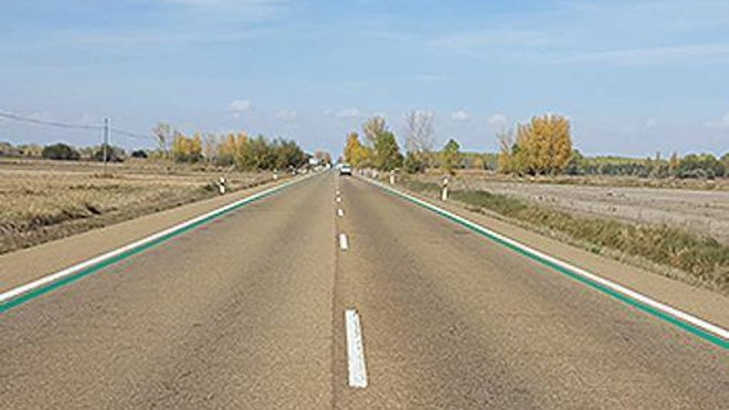 Tramo de velocidad controlada