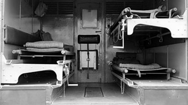 Se podía transportar 10 heridos, pero hubo quien, por necesidad, dobló este número