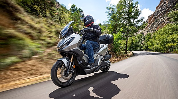 Buena postura de conducción