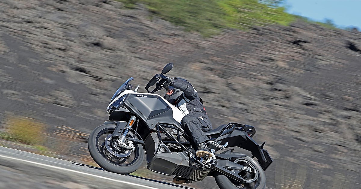 Sorprendente imagen y comportamiento de la Zero de Trail