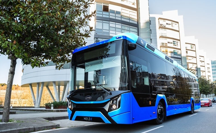 BYD y Castrosúa producirán en España autobuses eléctricos personalizados