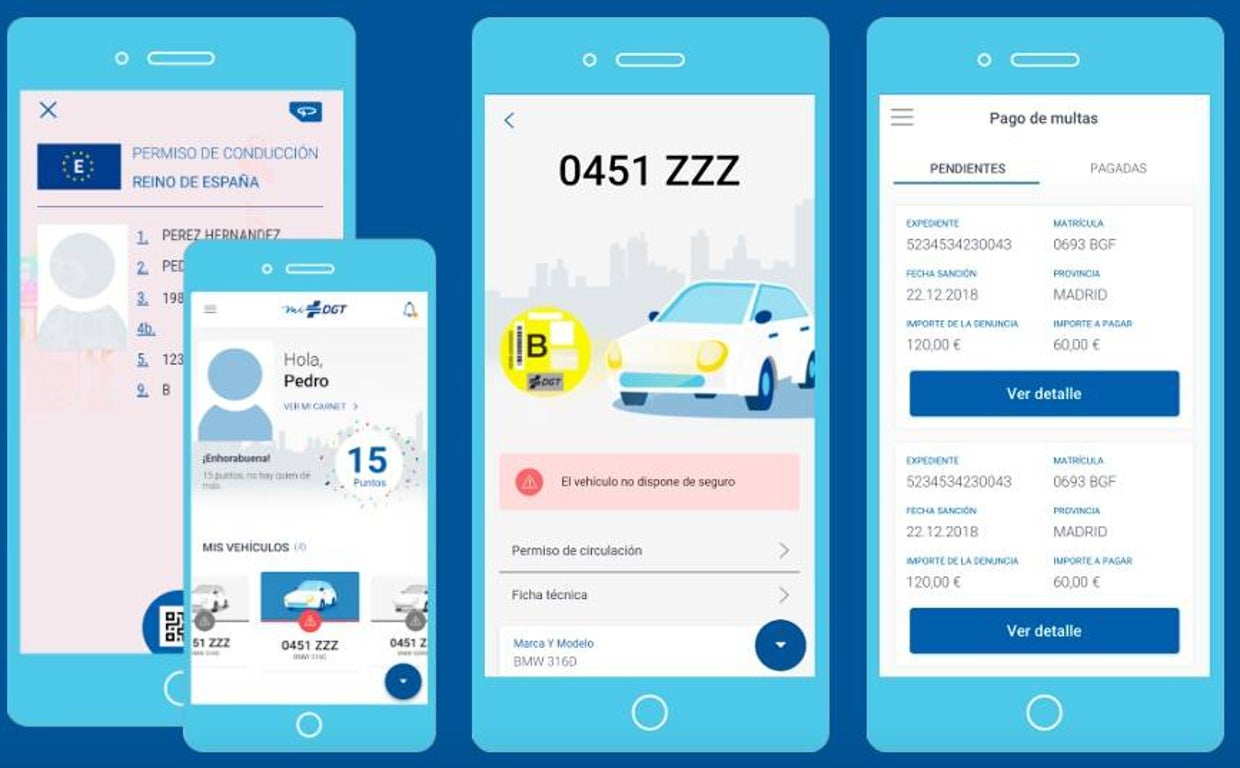 Esta es la aplicación de la DGT que te permitirá ahorrarte multas de hasta 200 euros