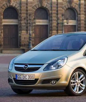 Secondary image 2 - Three of the previous generations of the Opel Corsa