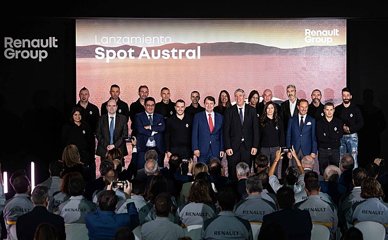 «Renault Austral es el vehículo más español de la historia»