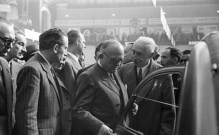 Imagen principal - Evolución del 2CV desde su presentación