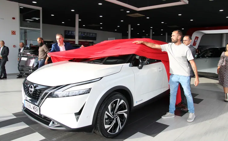Nissan bate el récord de 500.000 crossover matriculados en España