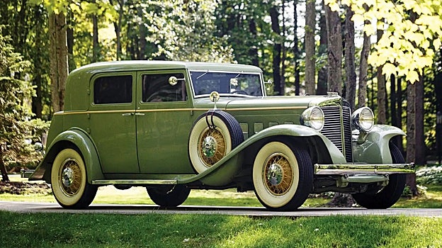 Un Sixteen de 1932, sin duda la obra cumbre de Marmon