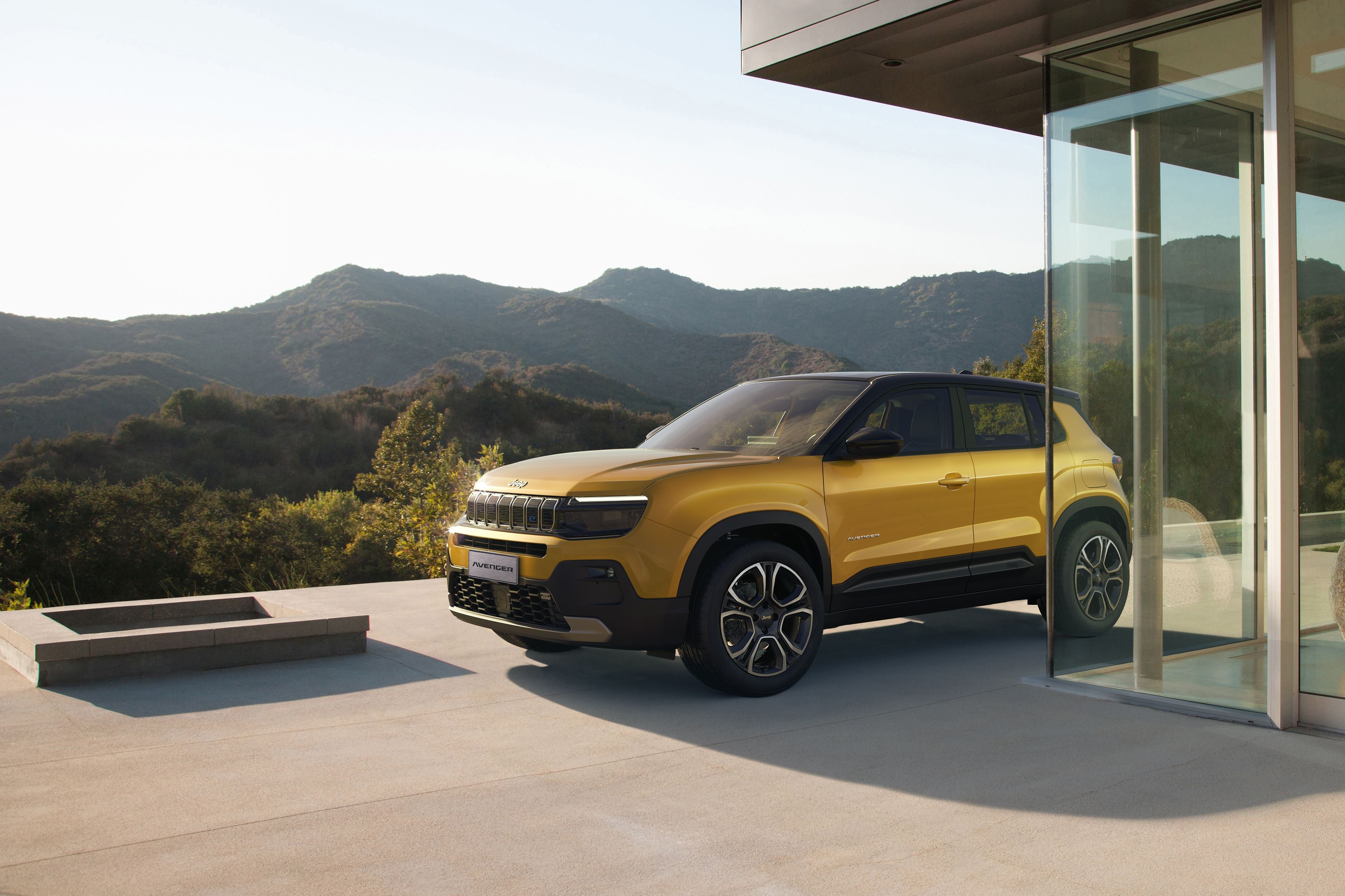 El nuevo Avenger encabeza la lista de nuevos modelos 100% eléctricos de Jeep en Europa