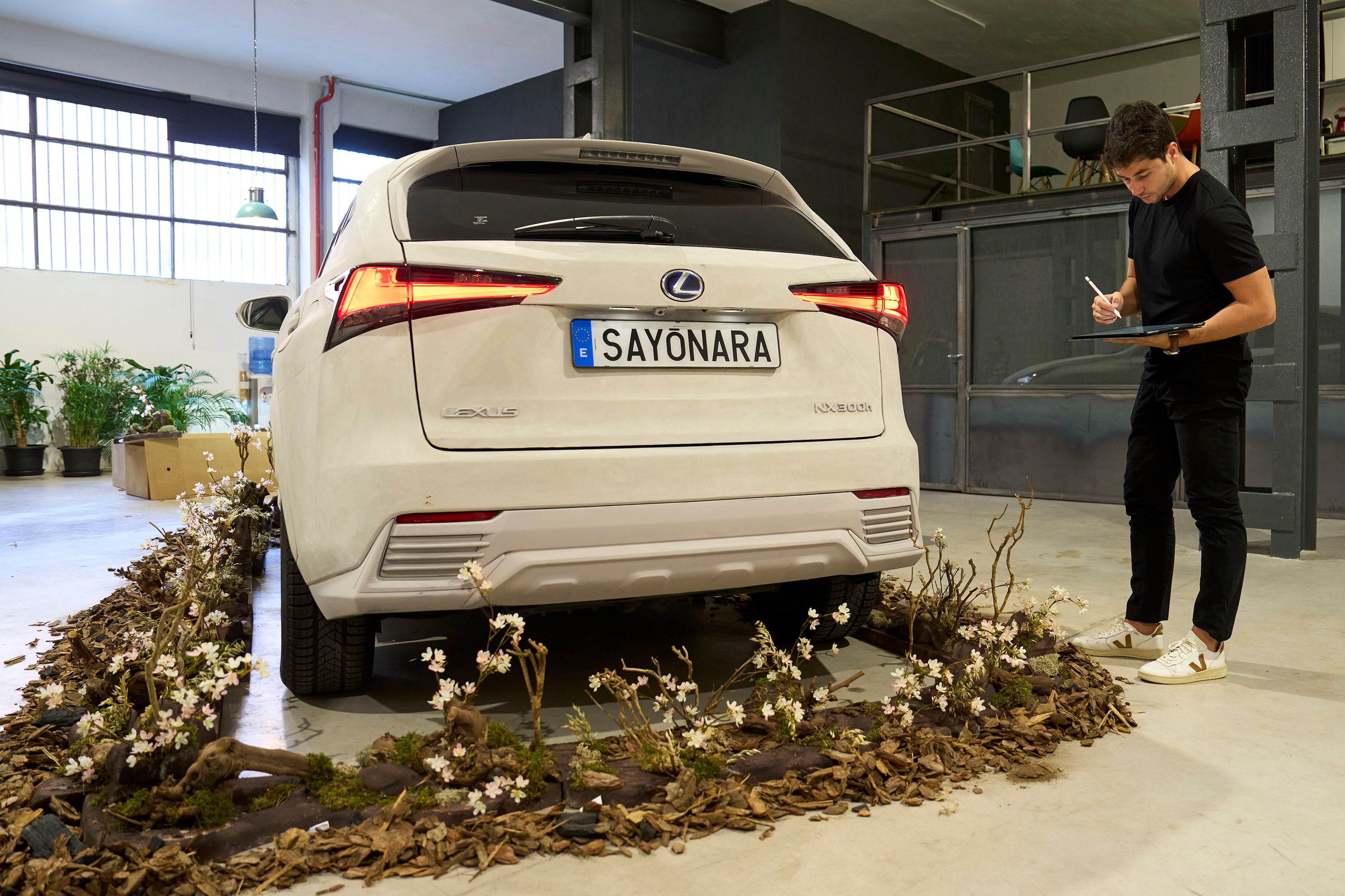 Lexus España convocó por quinta vez el concurso de diseño Lexus Art Car con el objetivo de dar un paso más en su implicación con el mundo del arte y el diseño