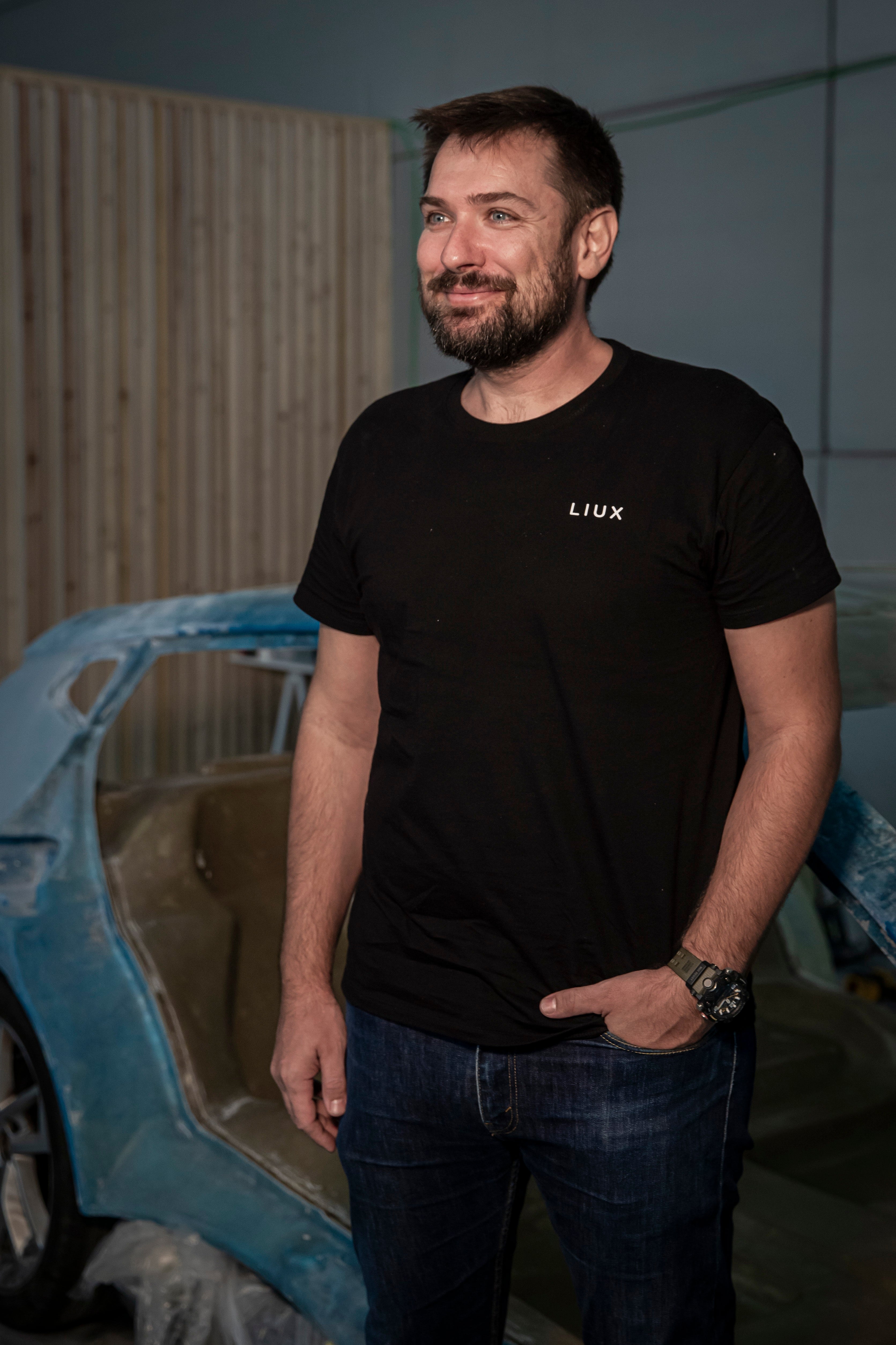 David Sancho diseñó su propio deportivo, lo que le ha dado un amplio bagaje en el mundo de los proveedores de la industria