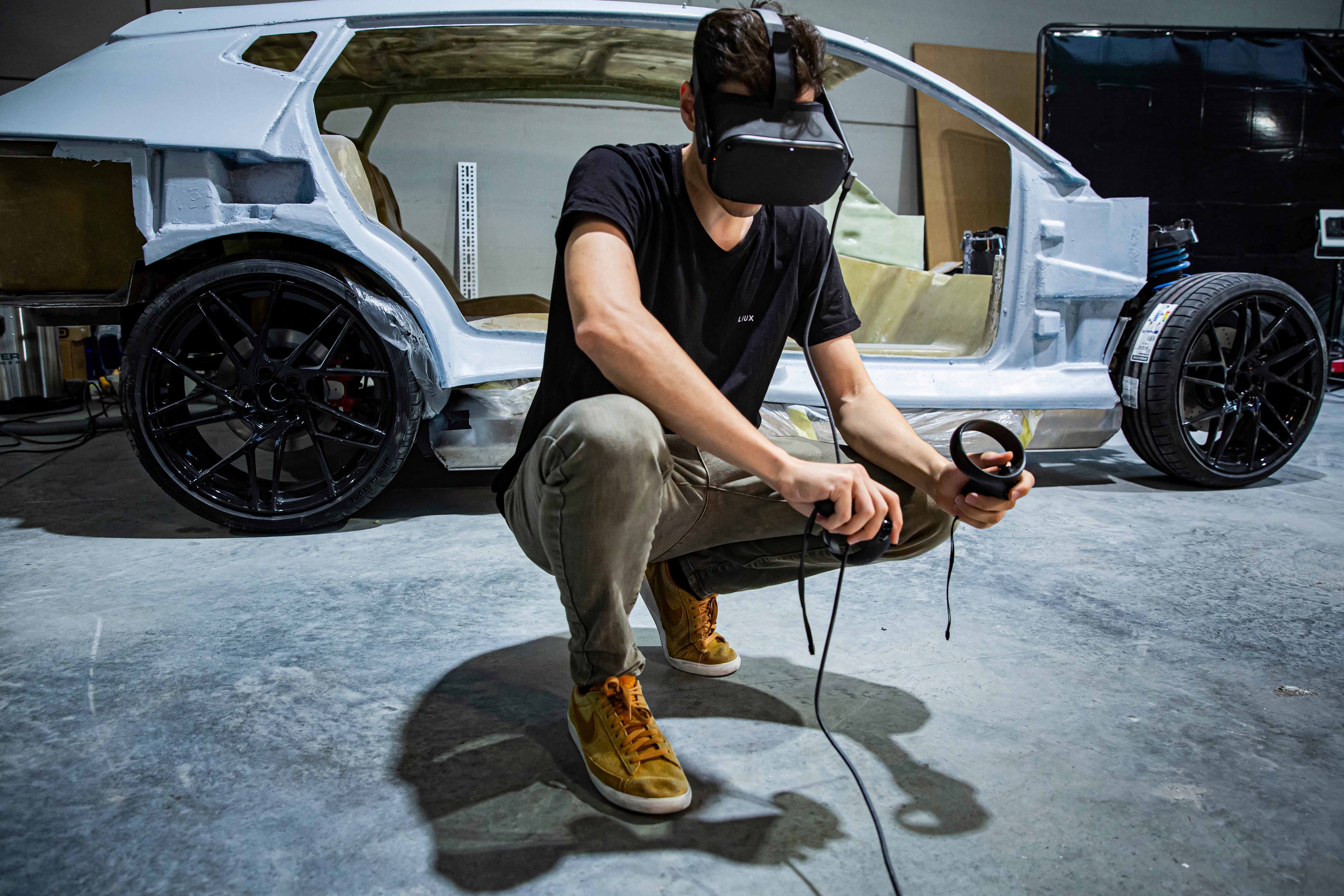 El uso de la realidad virtual ha sido clave para acelerar el desarrollo del diseño y la plataforma