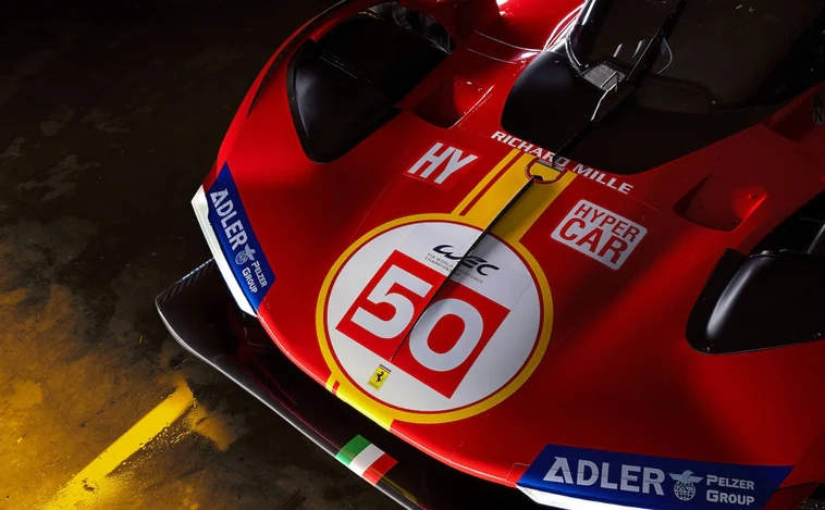 Ferrari 499P es el nombre del nuevo Hypercar de Le Mans