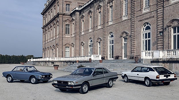 Lancia Fluvia, Gamma y Beta