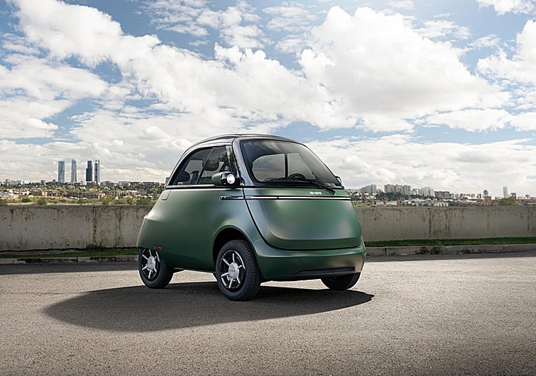 El Microlino, un urbanita ECO, llegará a España