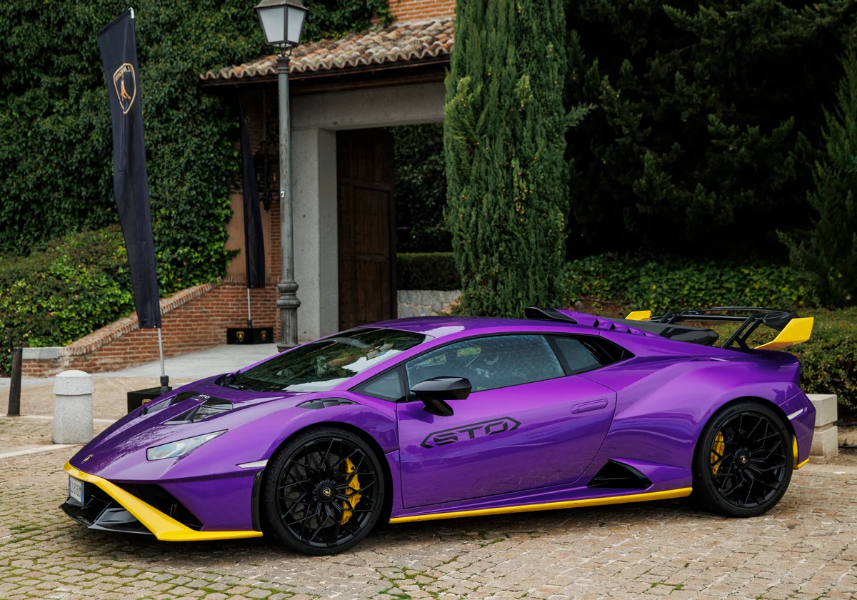 Lamborghini Huracán STO, un auténtico ciclón