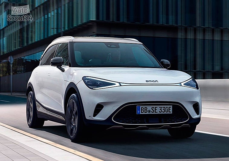 Smart #1: el primer SUV de la marca es 100% eléctrico