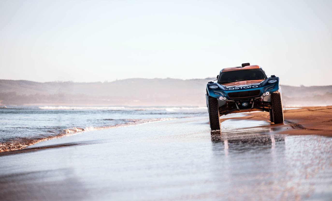 Es el segundo año de un proyecto muy ambicioso, a varios años vista, para poner en práctica los valores de astara dentro de la competición más exigente del mundo.