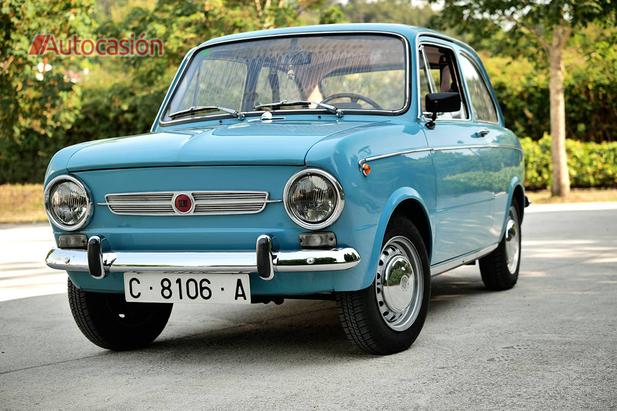 Fotogalería: Seat 850 Especial de 1972