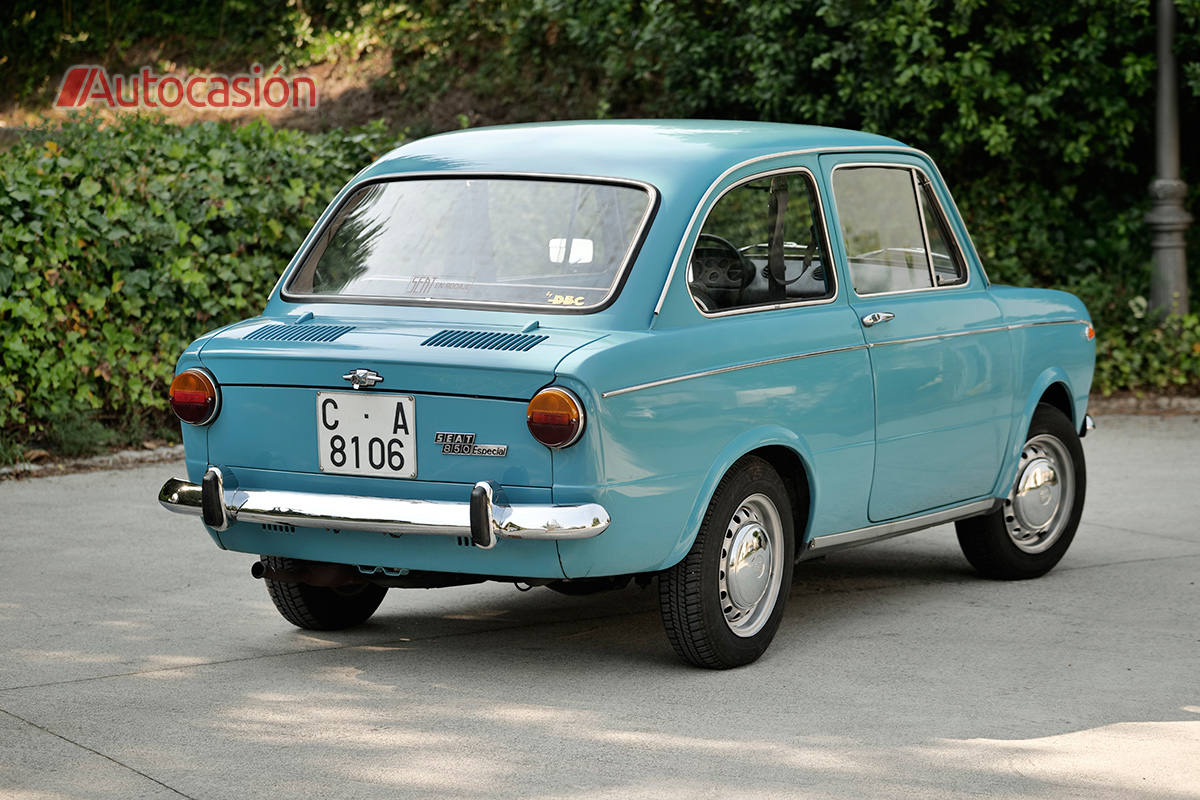 Fotogalería: Seat 850 Especial de 1972