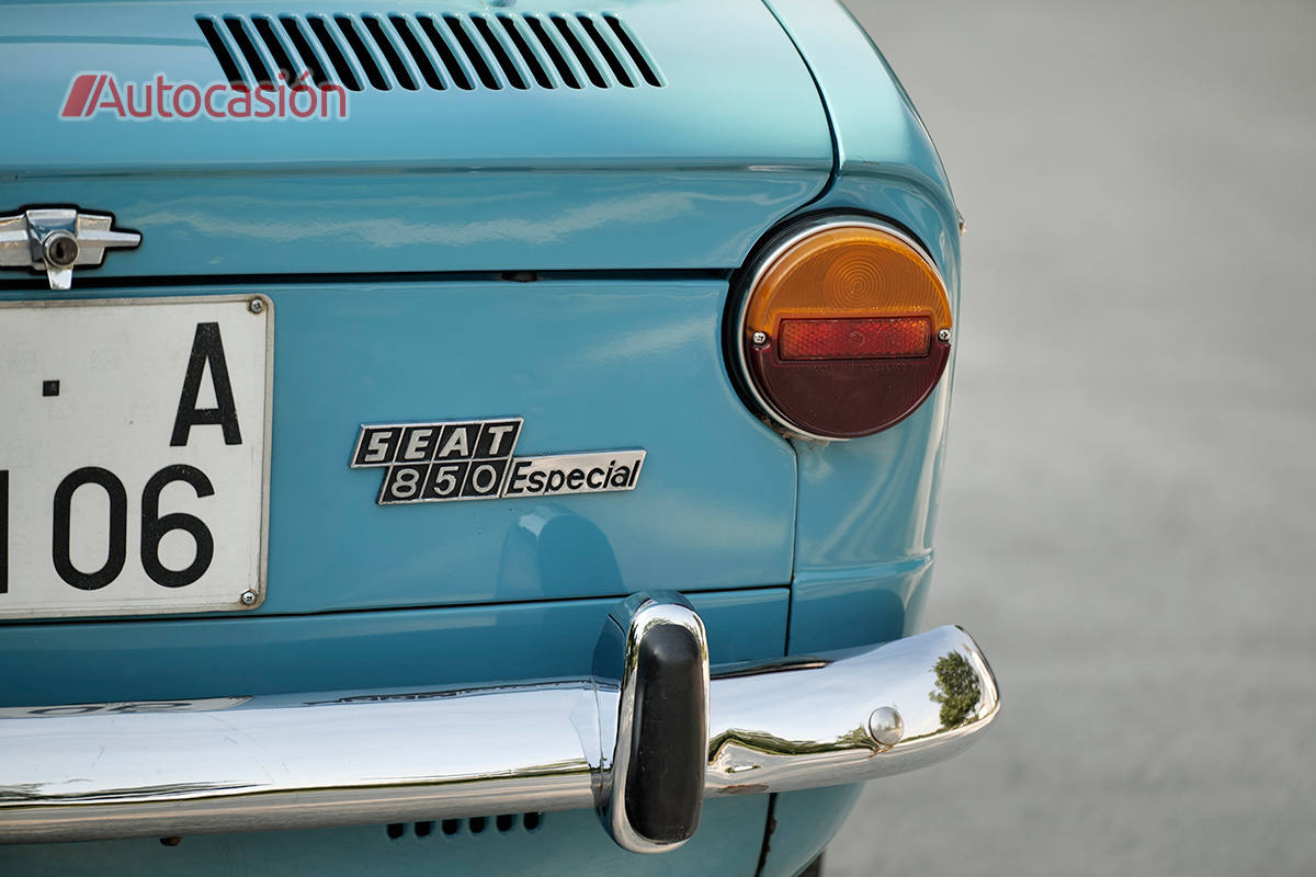 Fotogalería: Seat 850 Especial de 1972