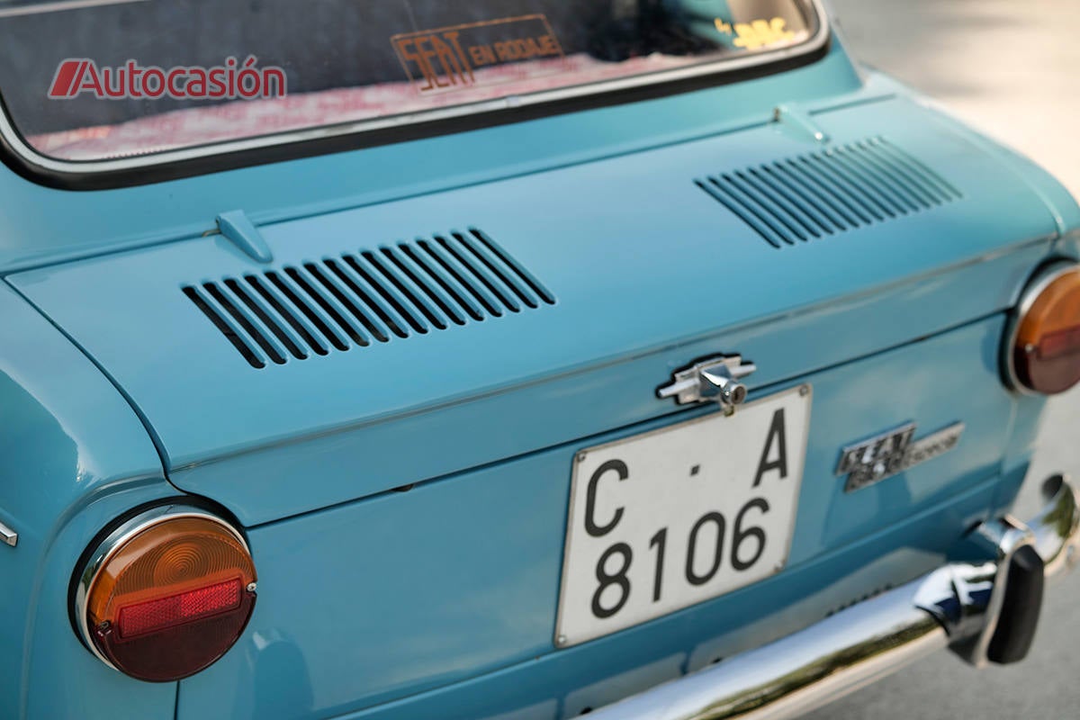 Fotogalería: Seat 850 Especial de 1972