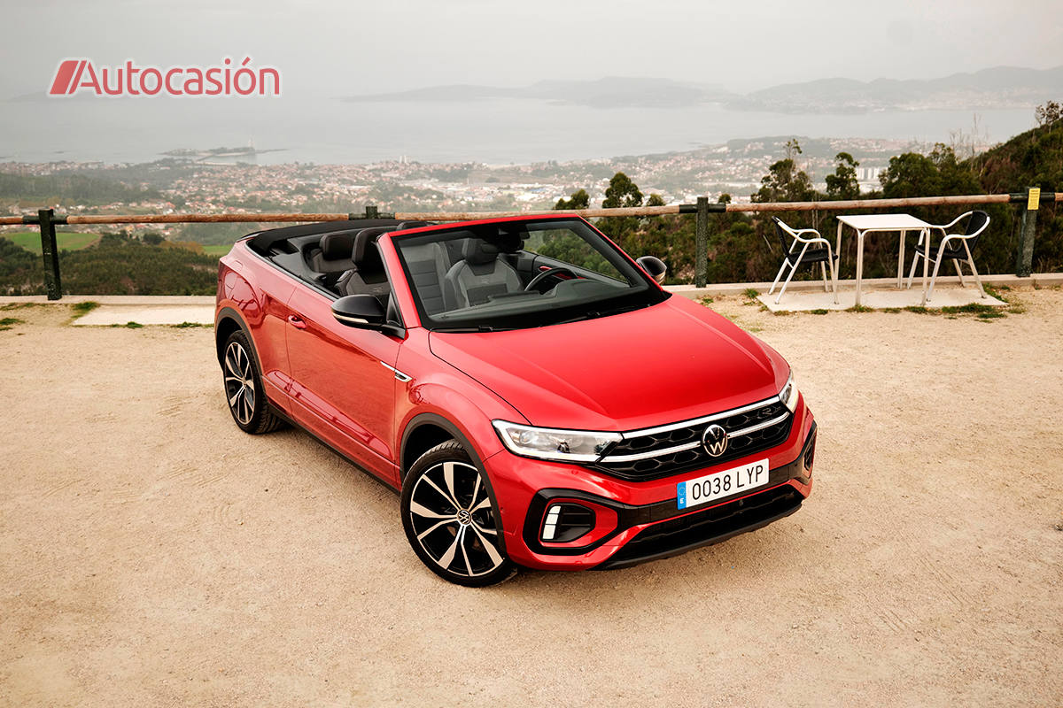 Fotogalería: VW T-Roc Cabrio R Line 2022