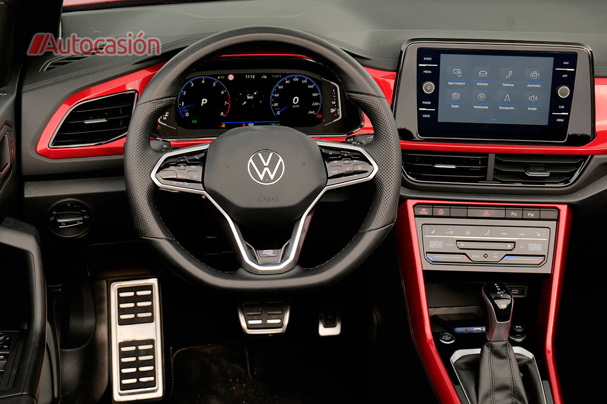 Fotogalería: VW T-Roc Cabrio R Line 2022