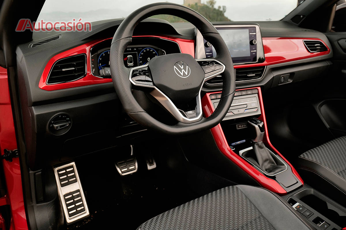 Fotogalería: VW T-Roc Cabrio R Line 2022