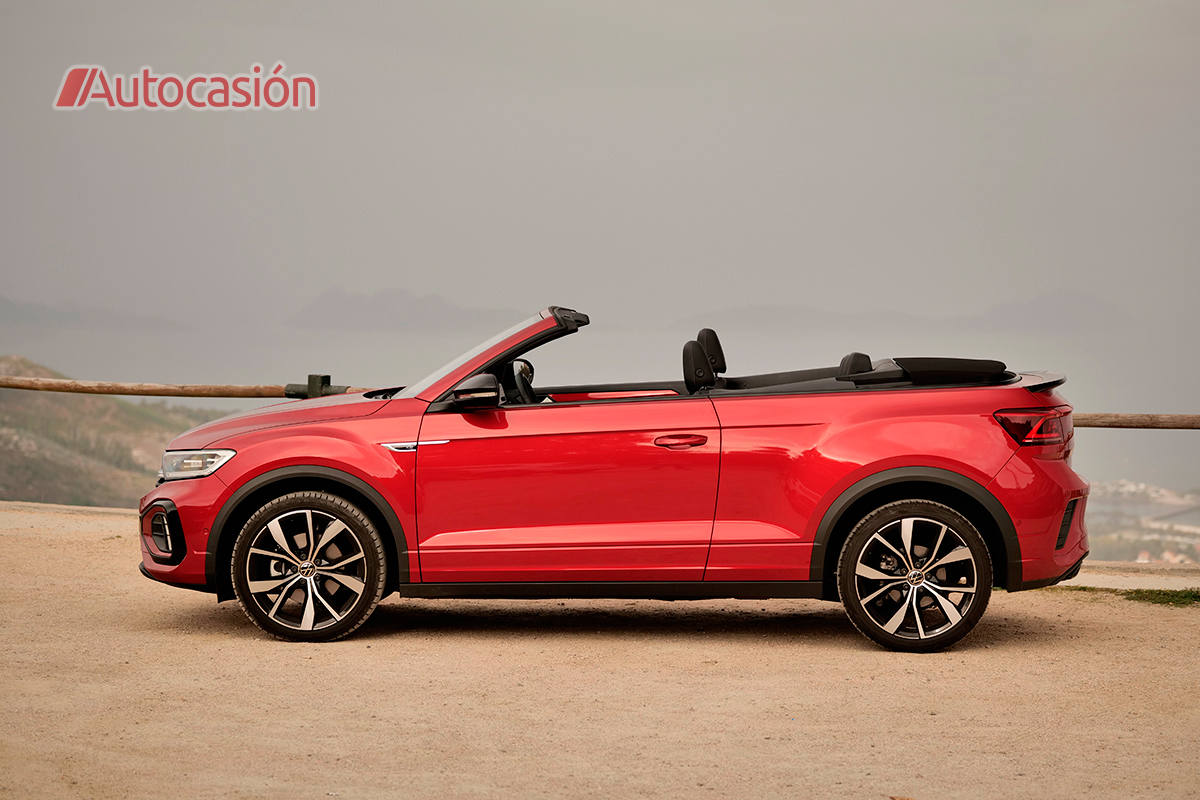 Fotogalería: VW T-Roc Cabrio R Line 2022