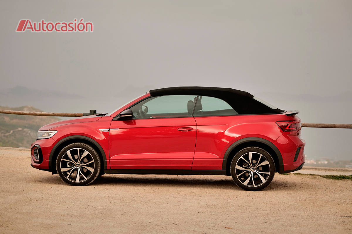 Fotogalería: VW T-Roc Cabrio R Line 2022
