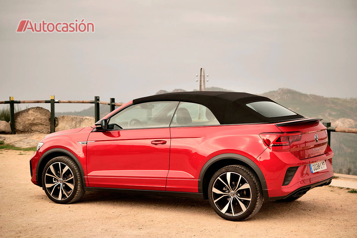 Fotogalería: VW T-Roc Cabrio R Line 2022