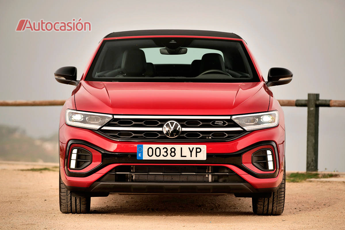 Fotogalería: VW T-Roc Cabrio R Line 2022