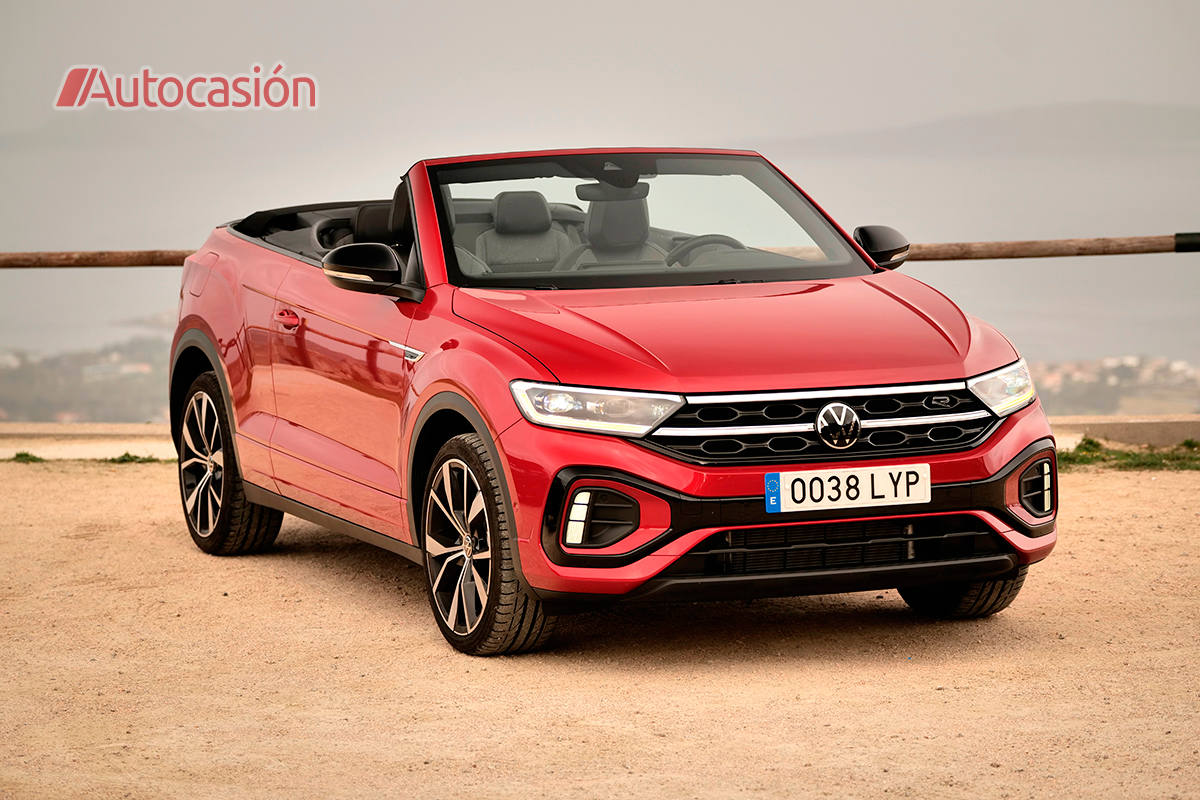 Fotogalería: VW T-Roc Cabrio R Line 2022