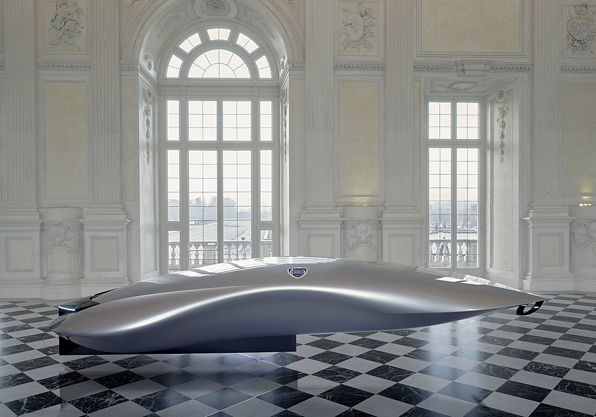 Lancia Pu+Ra Zero, el manifiesto tridimensional que representa la esencia del diseño de Lancia del futuro