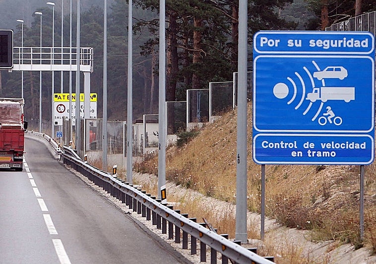 La DGT avisa: Así multan los radares de tramo