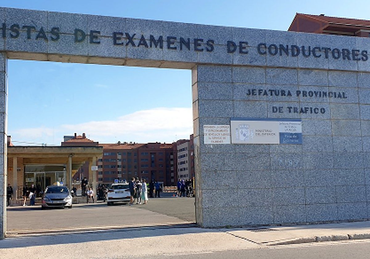 Pista de exámenes de la DGT