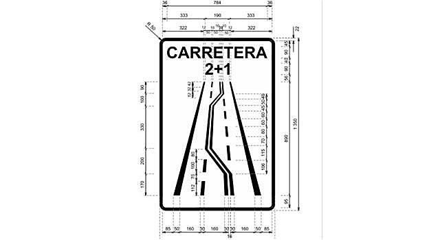 Las nuevas señales de la DGT que entran en vigor en 2023: este es su ...